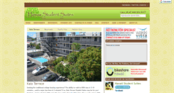 Desktop Screenshot of hawaiistudentsuites.com